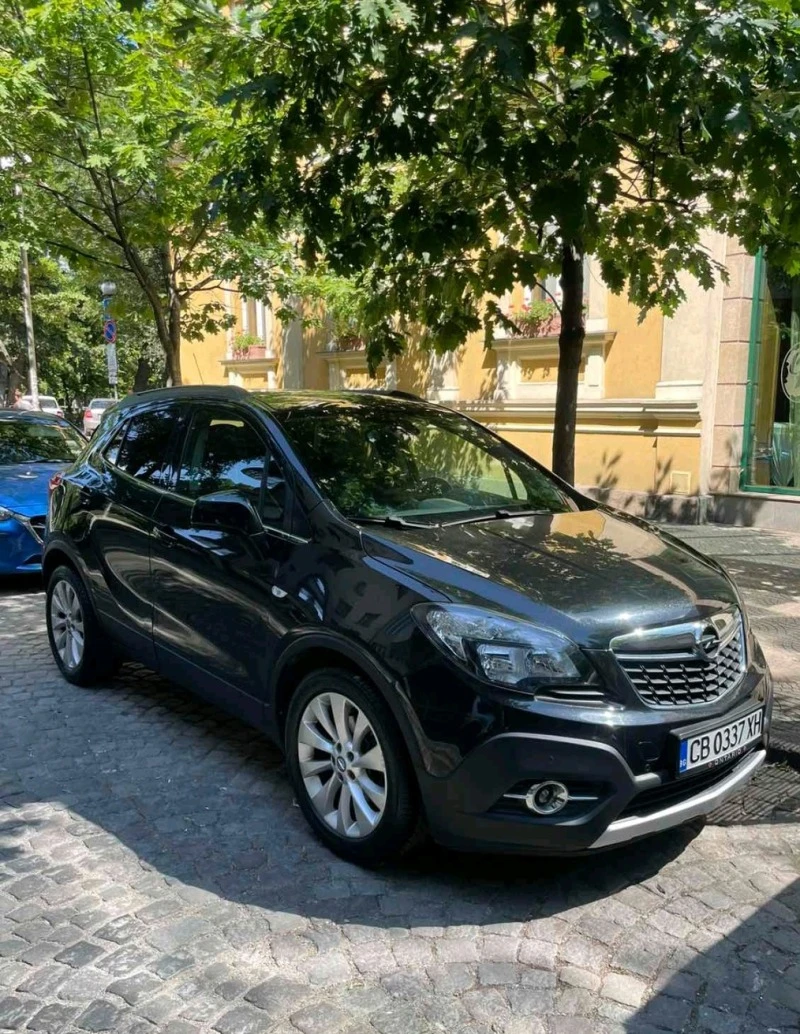 Opel Mokka 1, 4Т / Автоматик / 120хл км, снимка 1 - Автомобили и джипове - 46517404