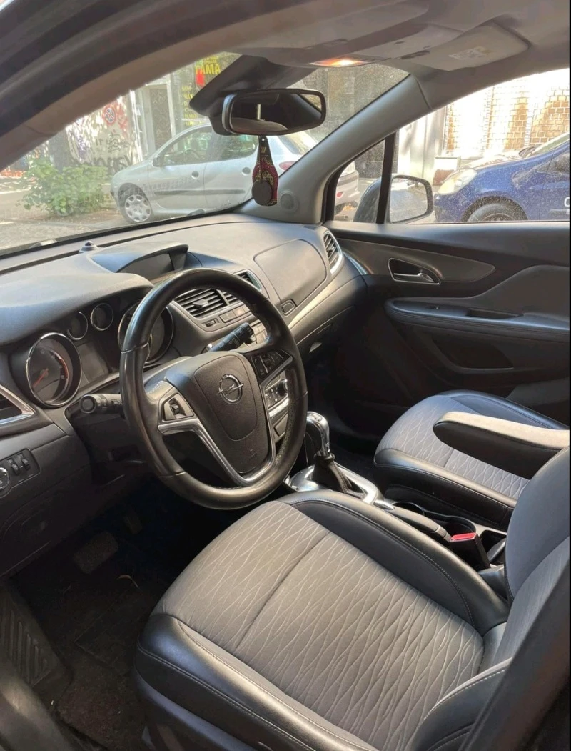 Opel Mokka 1, 4Т / Автоматик / 120хл км, снимка 2 - Автомобили и джипове - 46517404