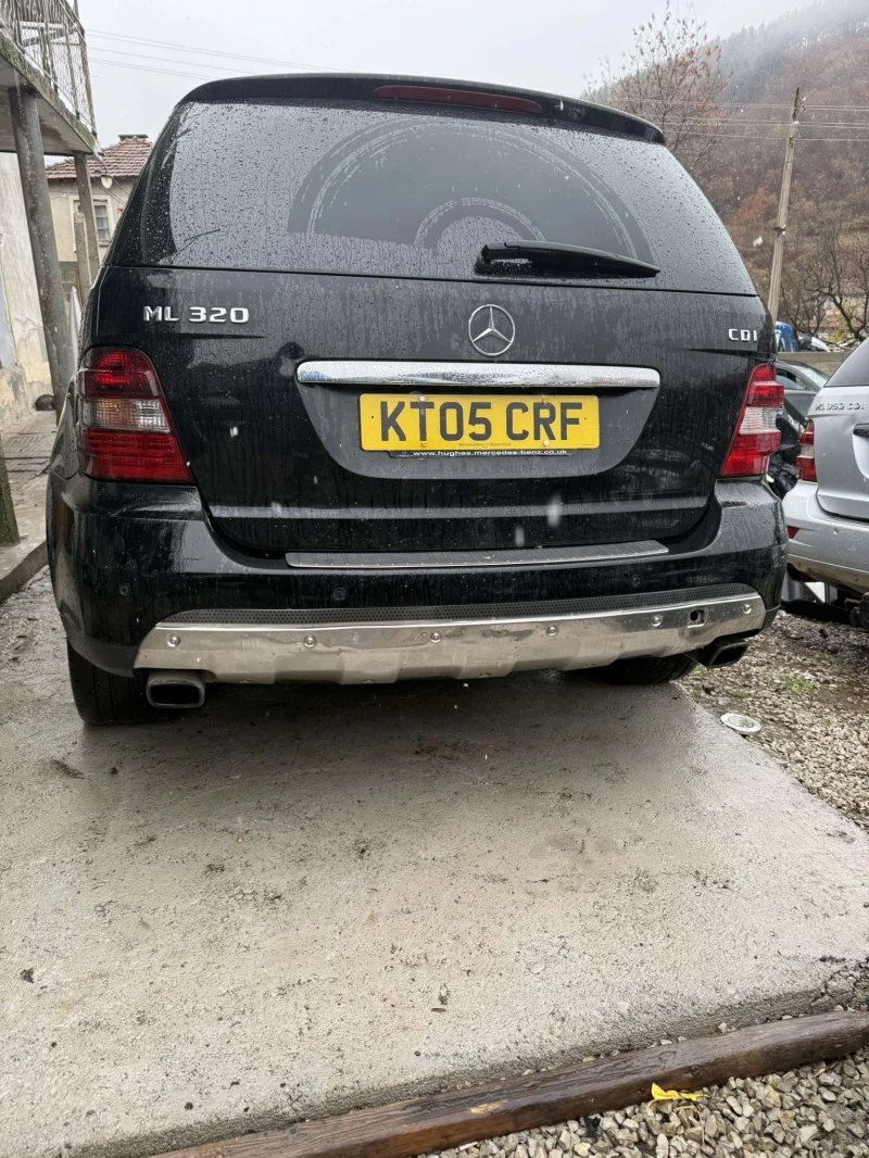 Mercedes-Benz ML 320 cdi w164, снимка 5 - Автомобили и джипове - 48139973