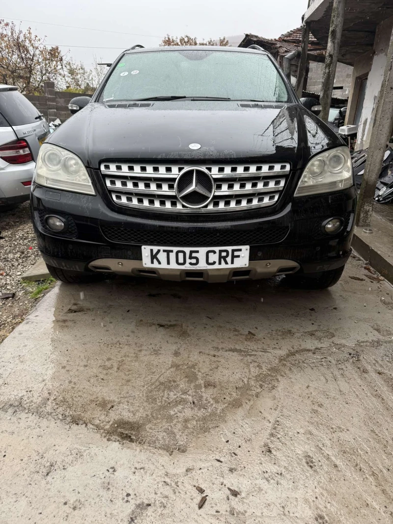 Mercedes-Benz ML 320 cdi w164, снимка 1 - Автомобили и джипове - 48139973