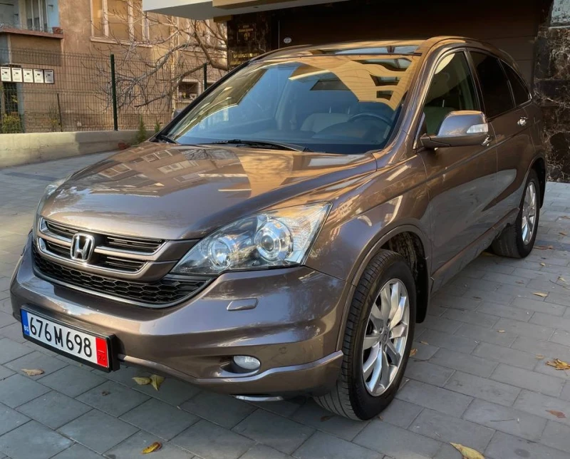 Honda Cr-v Executive Auto/Navi/Camera, снимка 3 - Автомобили и джипове - 48339505