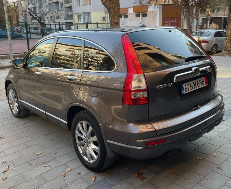 Honda Cr-v Executive Auto/Navi/Camera, снимка 6 - Автомобили и джипове - 48339505