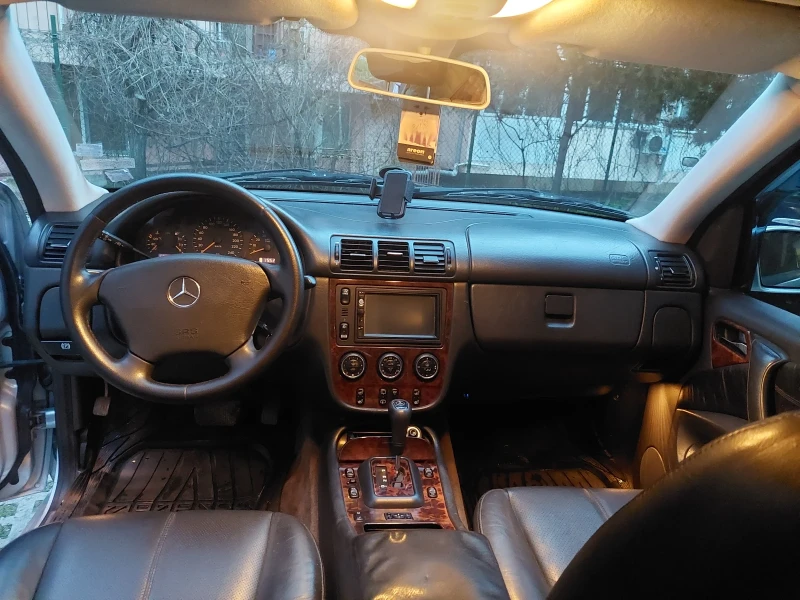 Mercedes-Benz ML 3.2, снимка 6 - Автомобили и джипове - 52636531