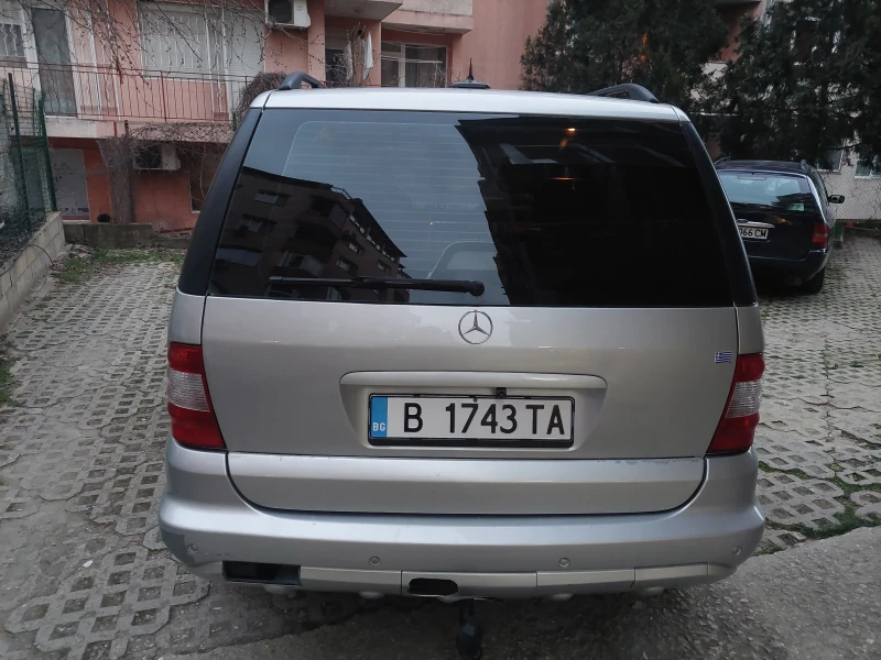Mercedes-Benz ML 3.2, снимка 5 - Автомобили и джипове - 52636531