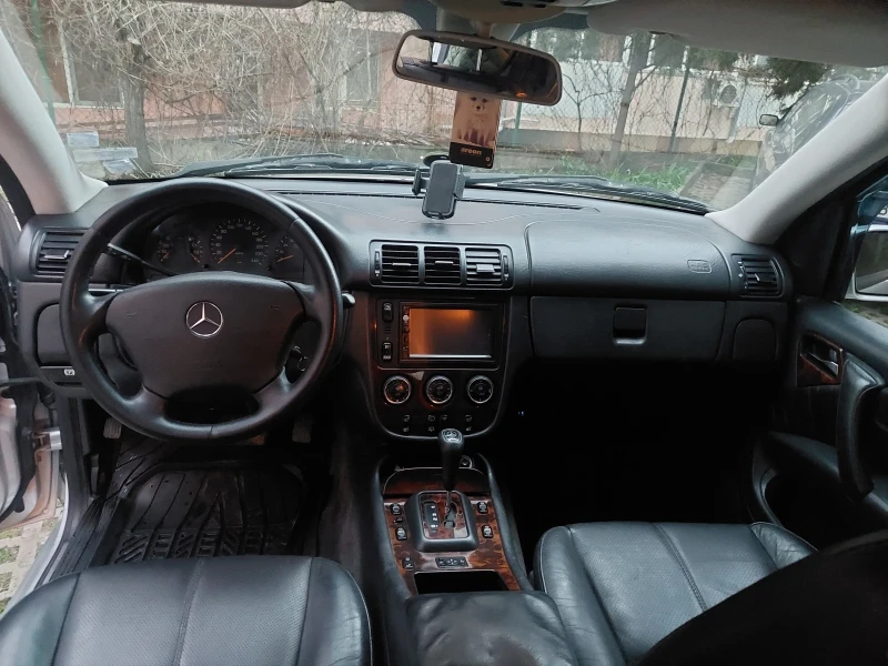 Mercedes-Benz ML 3.2, снимка 8 - Автомобили и джипове - 52636531