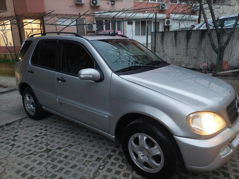 Mercedes-Benz ML 3.2, снимка 13 - Автомобили и джипове - 52636531