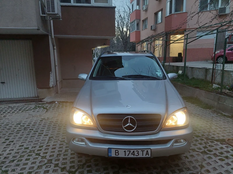 Mercedes-Benz ML 3.2, снимка 11 - Автомобили и джипове - 52636531