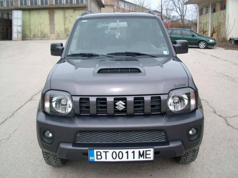 Suzuki Jimny 1.3i Klimatik  ITALIQ 4x4 OTLICHNO SASTOQNIE, снимка 2 - Автомобили и джипове - 49508991