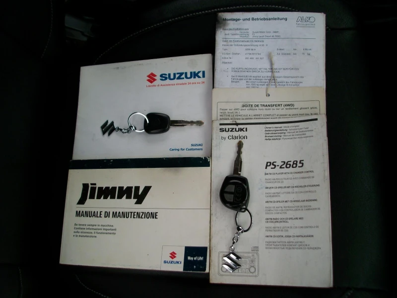 Suzuki Jimny 1.3i Klimatik  ITALIQ 4x4 OTLICHNO SASTOQNIE, снимка 17 - Автомобили и джипове - 49508991