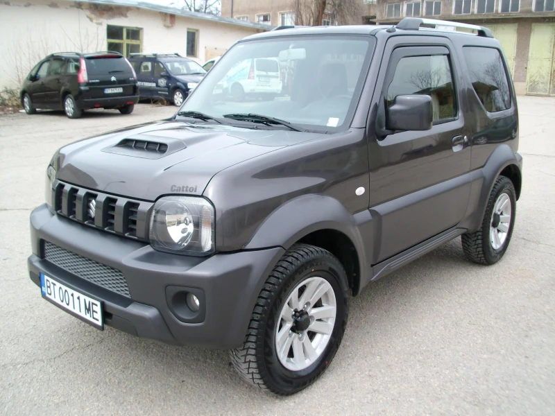 Suzuki Jimny 1.3i Klimatik  ITALIQ 4x4 OTLICHNO SASTOQNIE, снимка 1 - Автомобили и джипове - 49508991