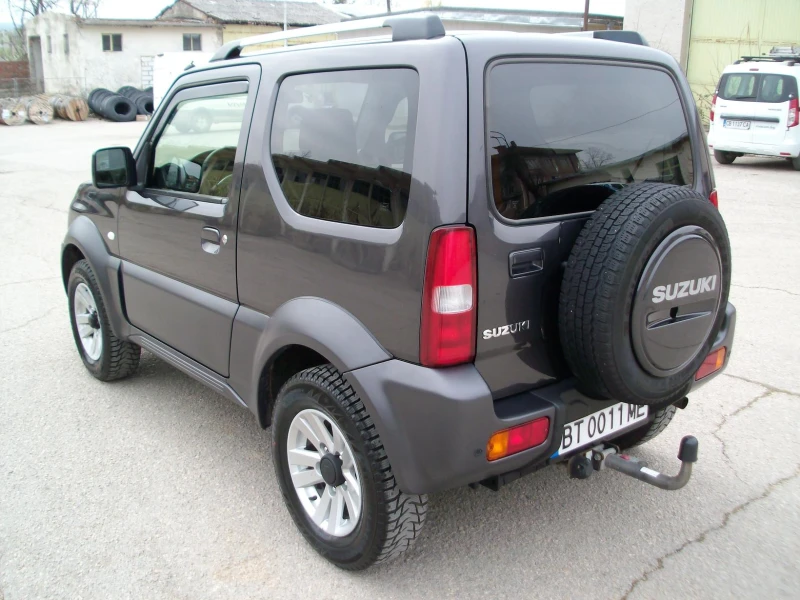 Suzuki Jimny 1.3i Klimatik  ITALIQ 4x4 OTLICHNO SASTOQNIE, снимка 7 - Автомобили и джипове - 49508991