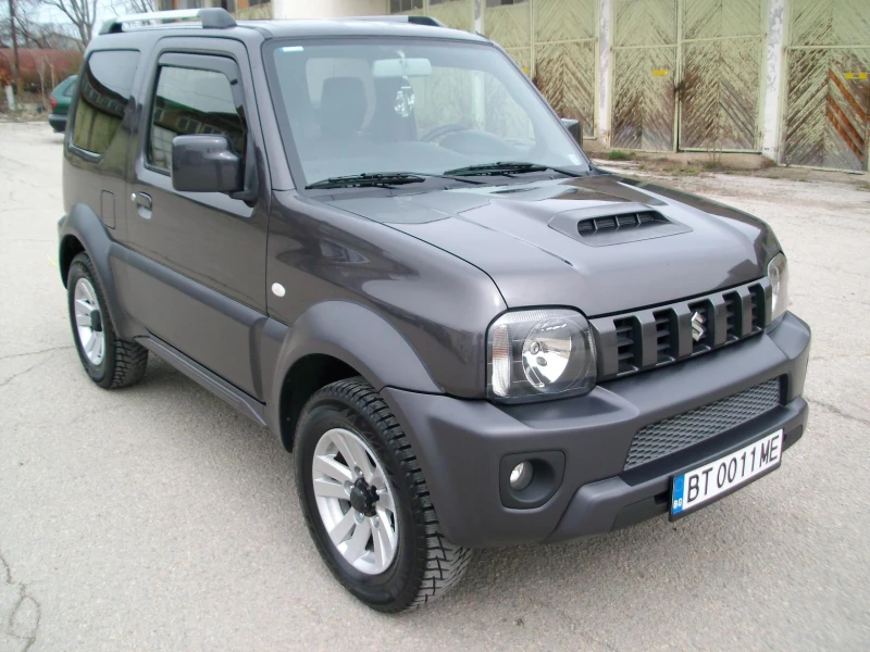 Suzuki Jimny 1.3i Klimatik  ITALIQ 4x4 OTLICHNO SASTOQNIE, снимка 3 - Автомобили и джипове - 49508991