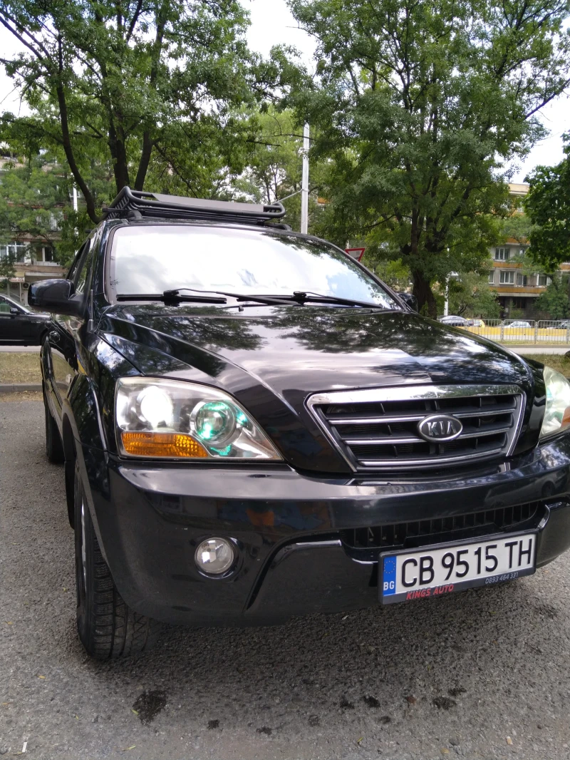 Kia Sorento Lpg