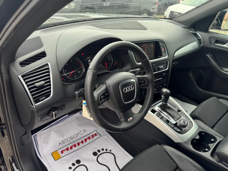 Audi Q5 2.0TDI Sline Quattro, снимка 12 - Автомобили и джипове - 53152812