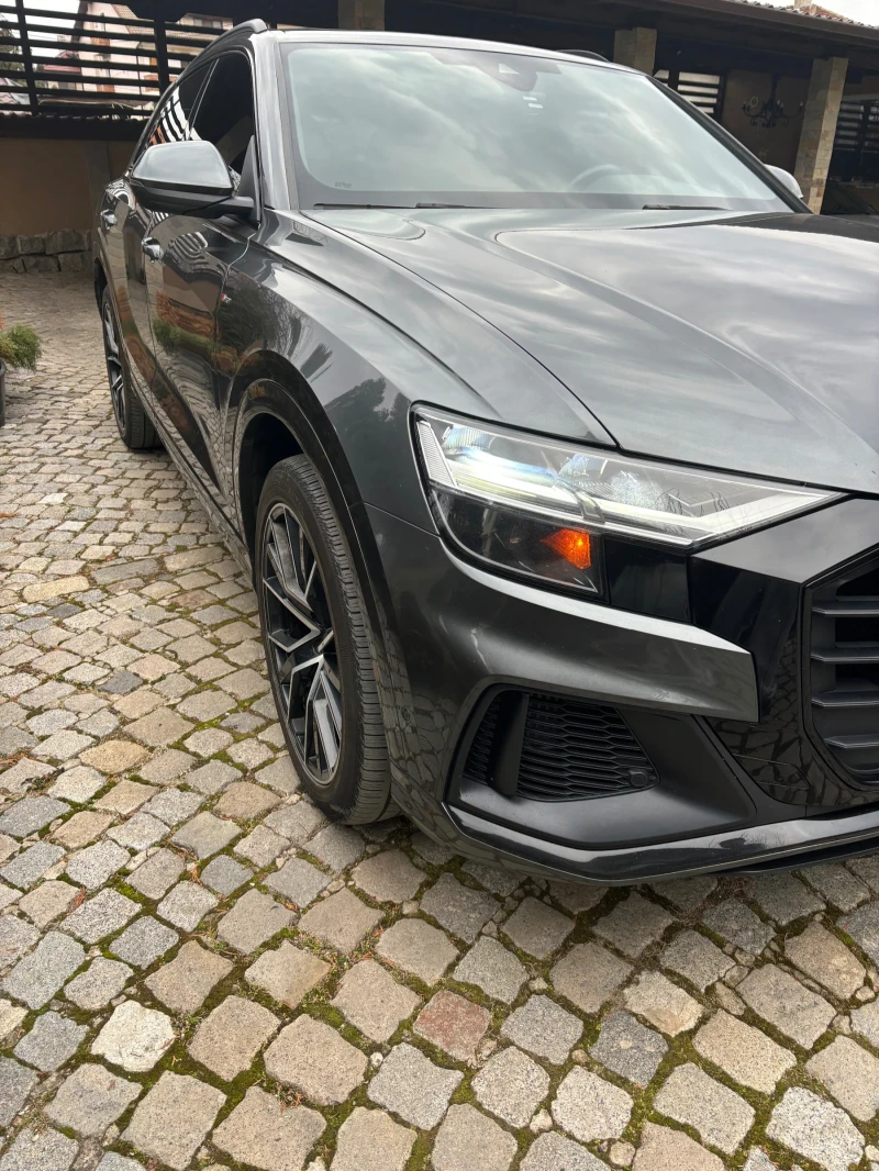 Audi Q8 TFSI, снимка 7 - Автомобили и джипове - 53169337