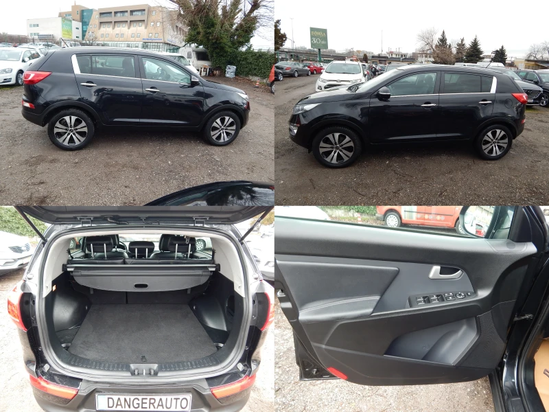 Kia Sportage 1.7CRDI* 156000km.* , снимка 7 - Автомобили и джипове - 53284651