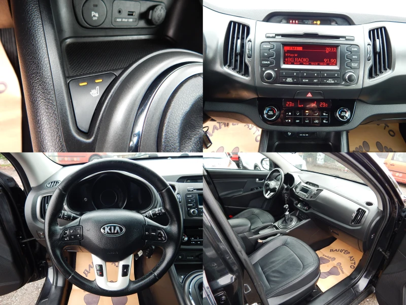 Kia Sportage 1.7CRDI* 156000km.* , снимка 8 - Автомобили и джипове - 53284651