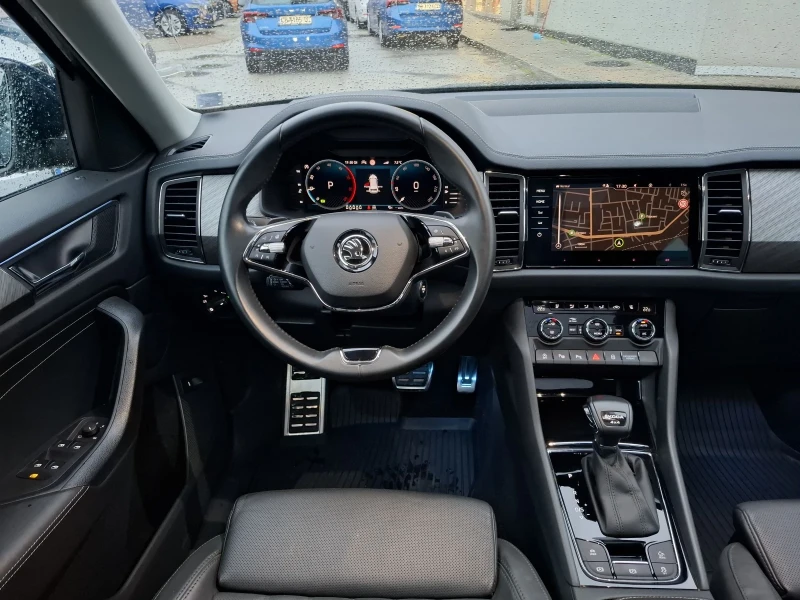 Skoda Kodiaq 2.0TDI/4х4/7DSG, снимка 7 - Автомобили и джипове - 53385185