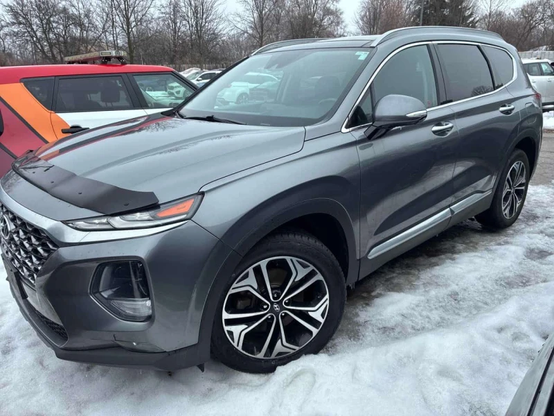 Hyundai Santa fe  Ultimate/Подгрев/Обдух/360Кам/Пано/Клип, снимка 2 - Автомобили и джипове - 53580901