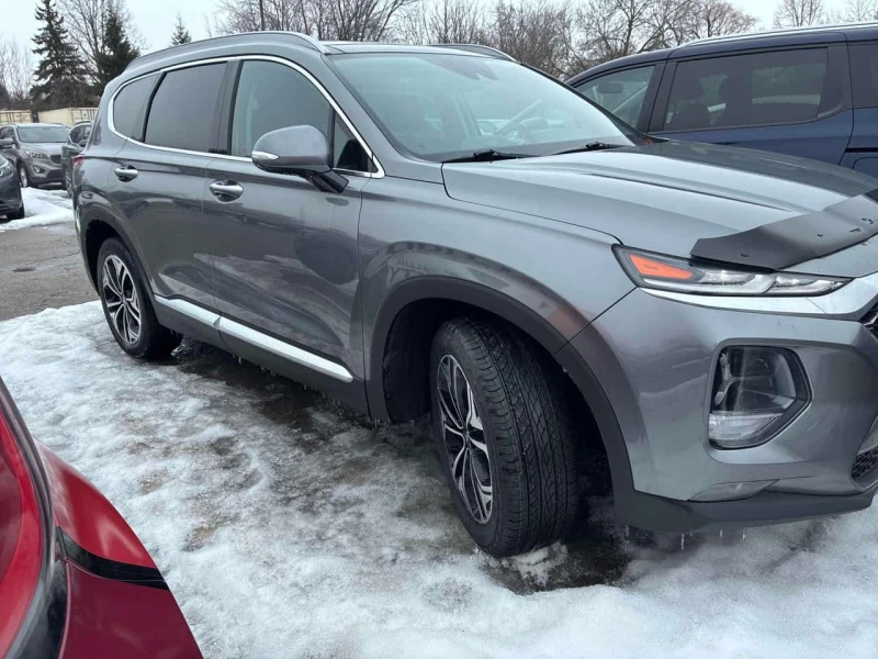 Hyundai Santa fe  Ultimate/Подгрев/Обдух/360Кам/Пано/Клип, снимка 4 - Автомобили и джипове - 53580901