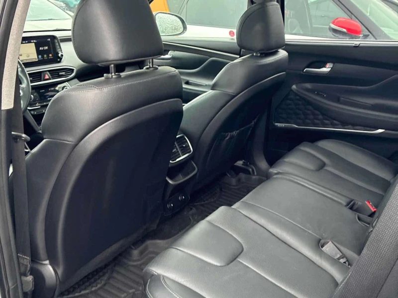 Hyundai Santa fe  Ultimate/Подгрев/Обдух/360Кам/Пано/Клип, снимка 11 - Автомобили и джипове - 53580901