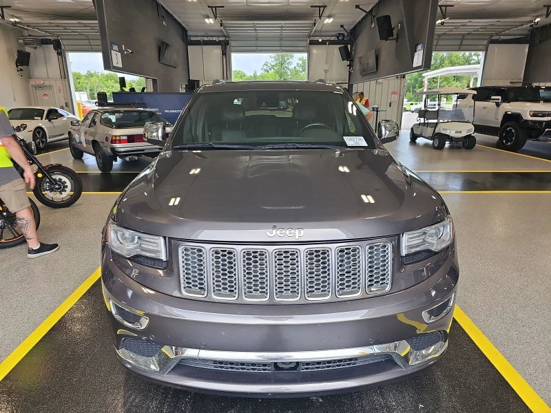 Jeep Grand cherokee SUMMIT* 8ZF* DIGITAL* DISTRO* PANO* ОБДУХ* HARMAN* - 22800 лв. - 40193079 1