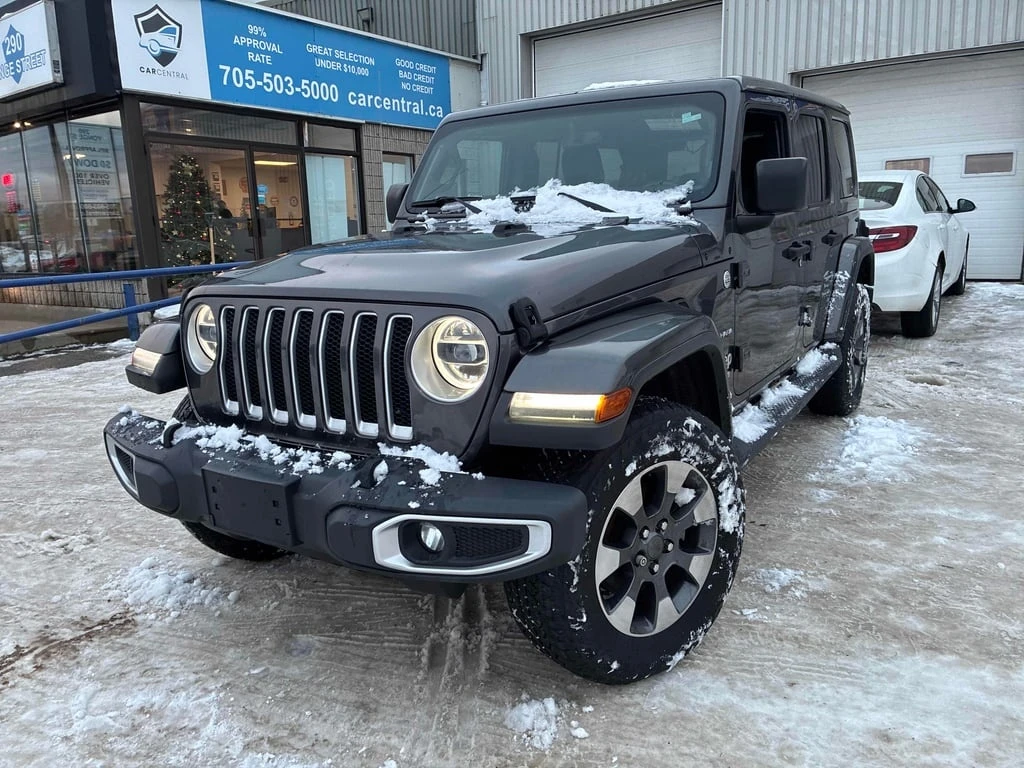 Jeep Wrangler 2018 Sahara * CARFAX * БЕЗ ПЪРВОНАЧАЛНА ВНОСКА, снимка 1