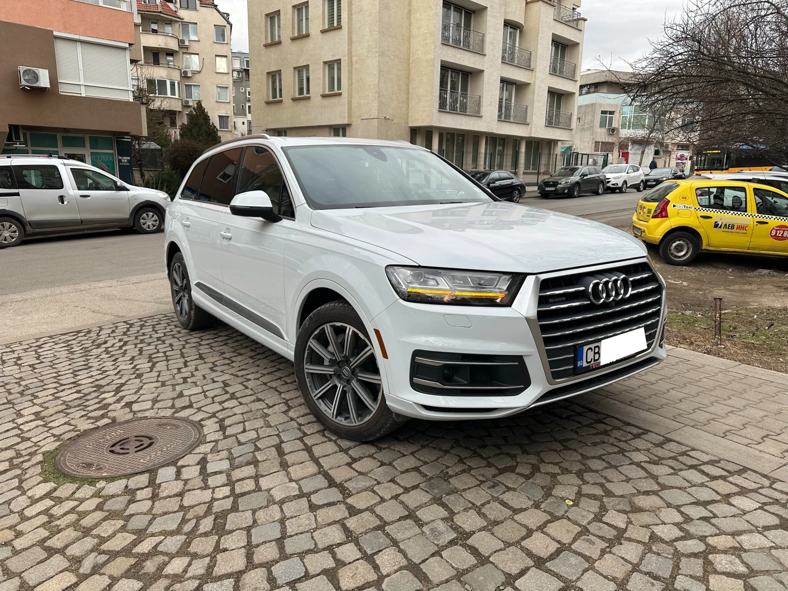 Audi Q7 3.0T 8ZF - [1] 