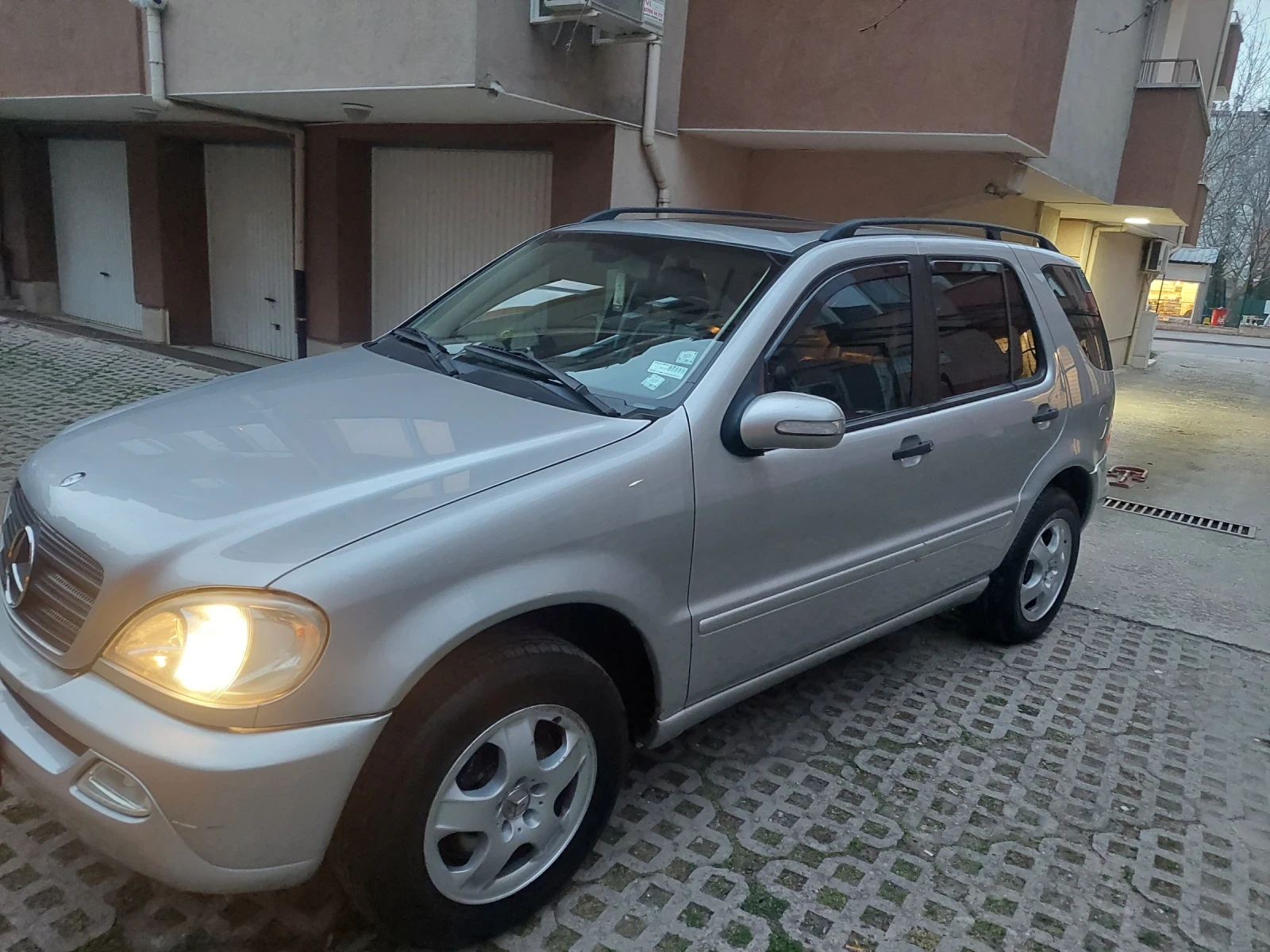 Mercedes-Benz ML 3.2 | Mobile.bg   12