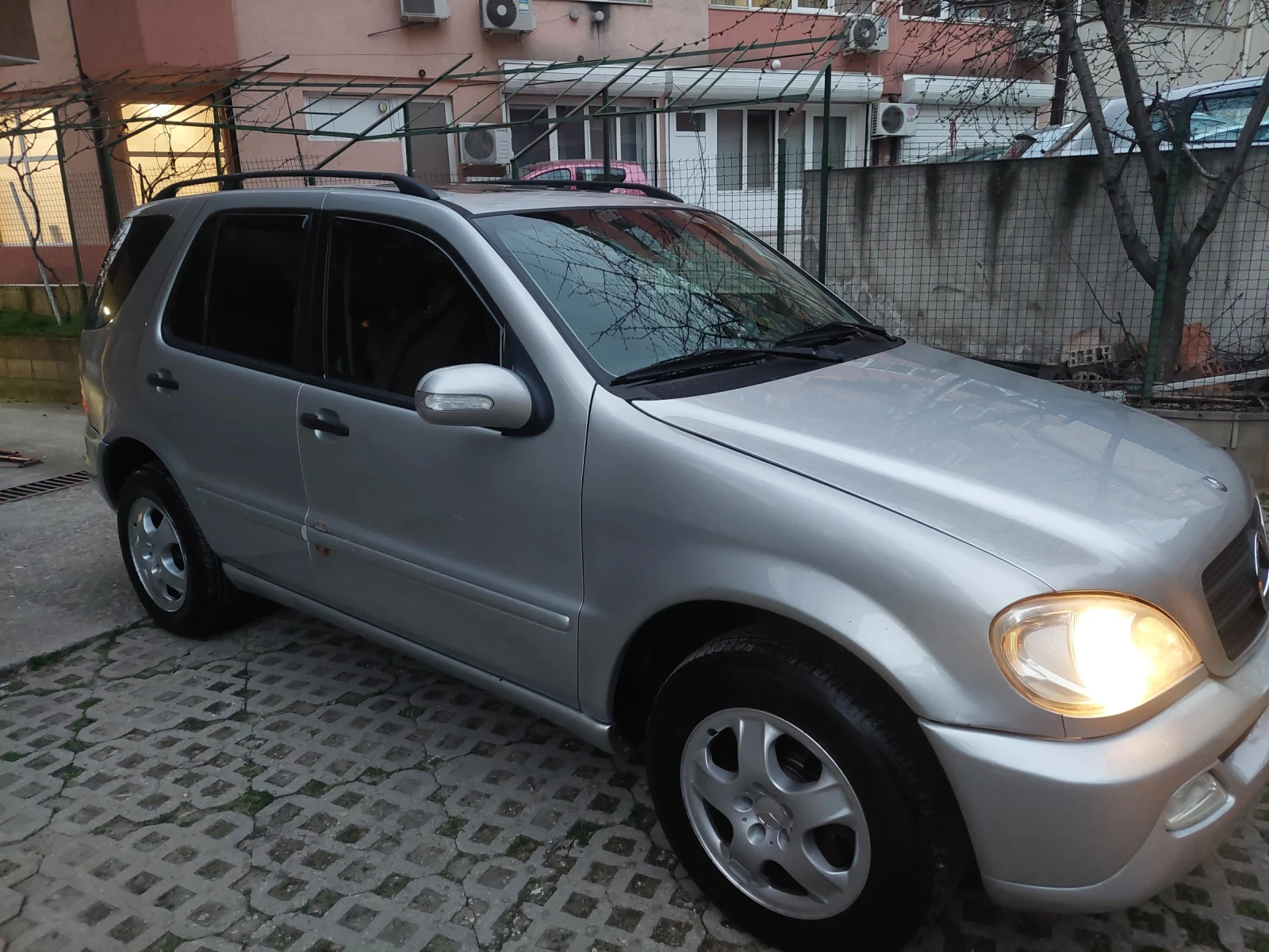 Mercedes-Benz ML 3.2 | Mobile.bg   13