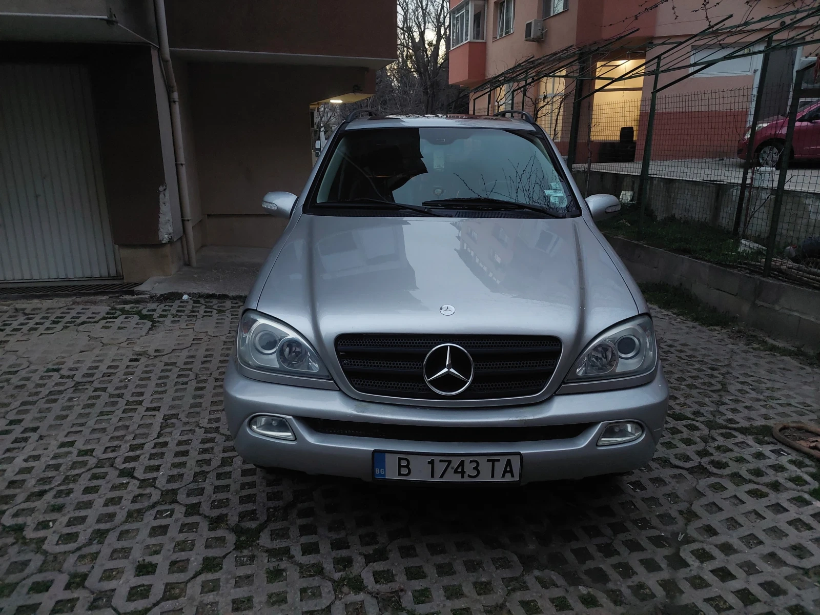 Mercedes-Benz ML 3.2 | Mobile.bg   1