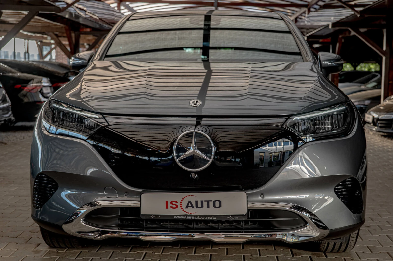 Mercedes-Benz EQE 300/Ambient/Virtual/Подгрев/Камера/PRE-SAFE - изображение 2