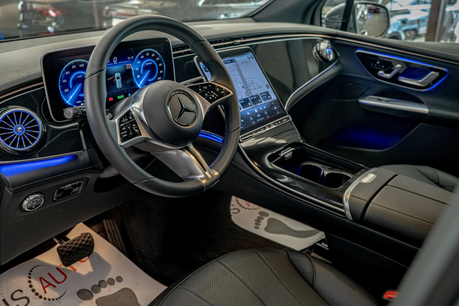 Mercedes-Benz EQE 300/Ambient/Virtual/Подгрев/Камера/PRE-SAFE - изображение 7
