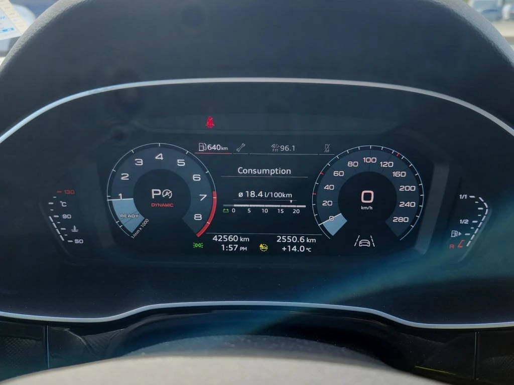 Audi Q3 * PROGRESSIV * CARFAX * БЕЗ ПЪРВОНАЧАЛНА ВНОСКА - изображение 9