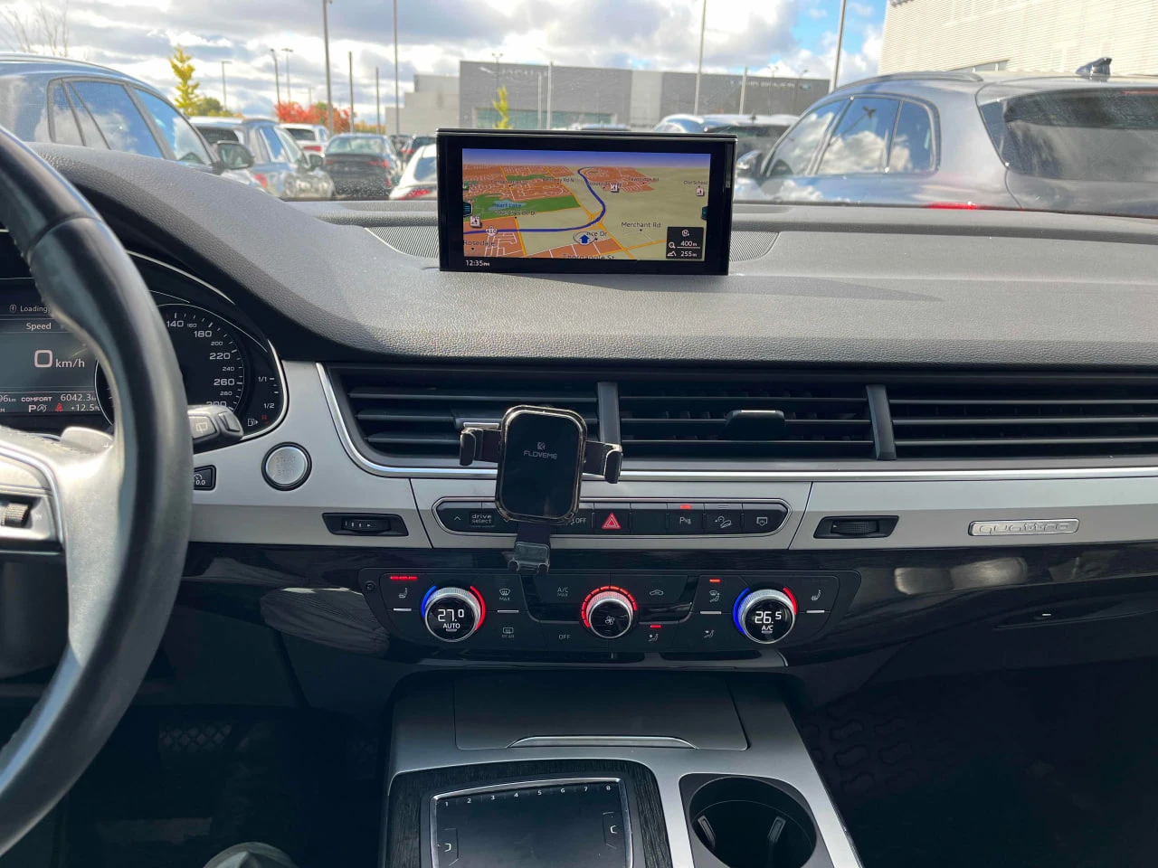 Audi Q7 * АВТО КРЕДИТ* ЦЕНА ДО БГ * СЕРВИЗНА ИСТОРИЯ *  - изображение 8