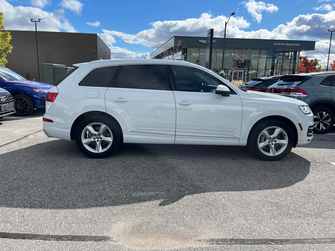 Audi Q7 * АВТО КРЕДИТ* ЦЕНА ДО БГ * СЕРВИЗНА ИСТОРИЯ *  - изображение 5