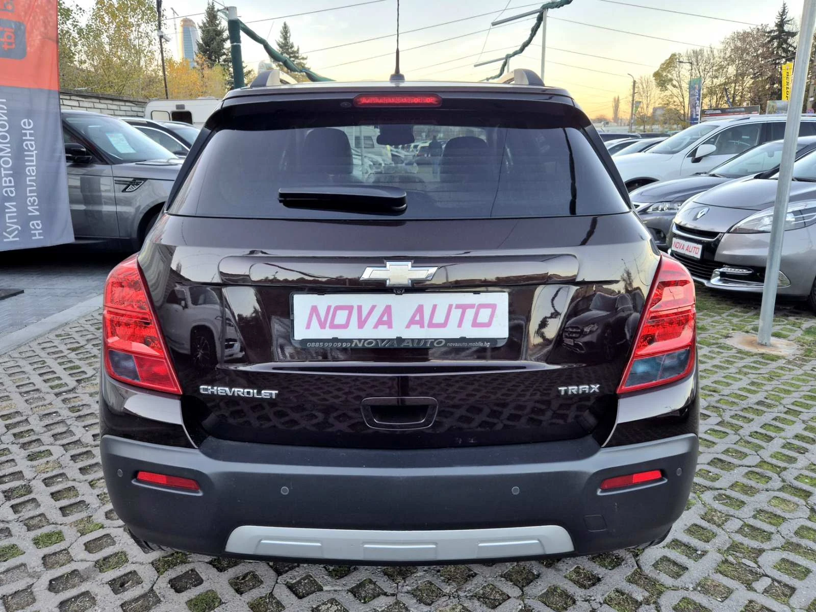 Chevrolet Trax 1.7D-СУПЕР СЪСТОЯНИЕ - изображение 3