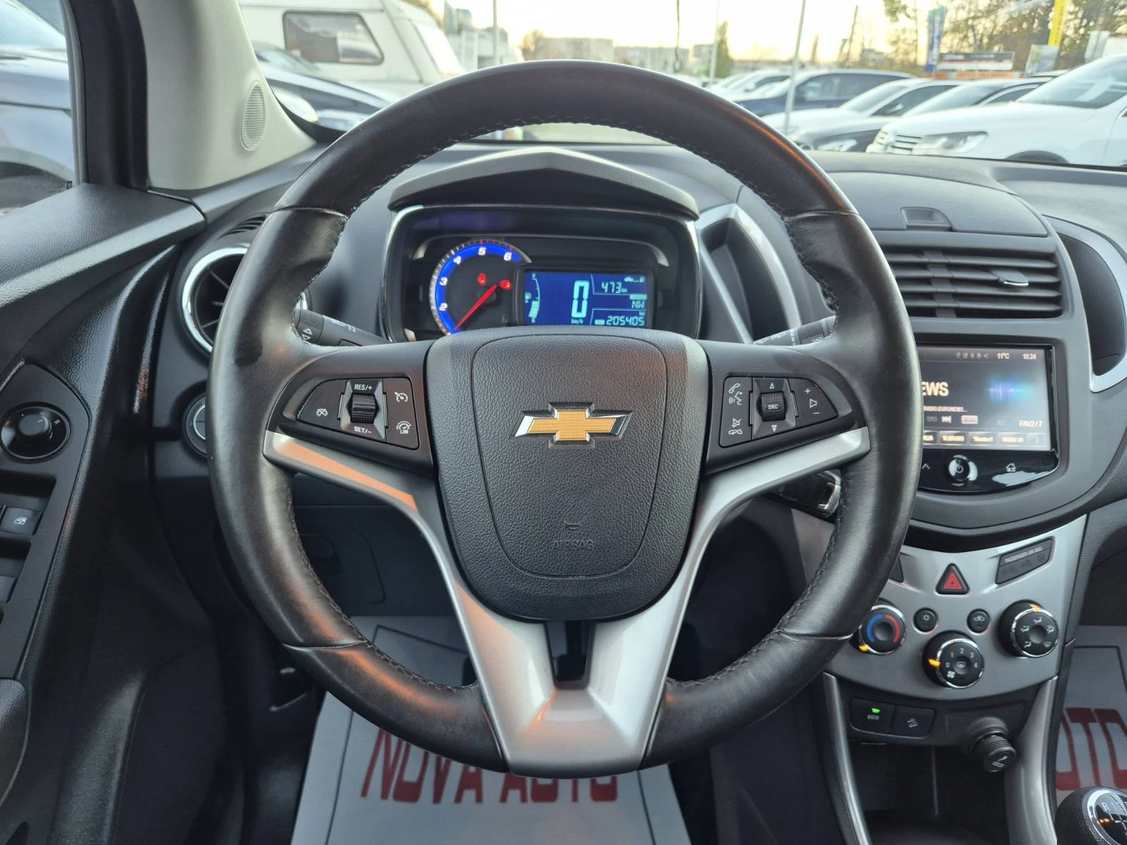 Chevrolet Trax 1.7D-СУПЕР СЪСТОЯНИЕ - изображение 9