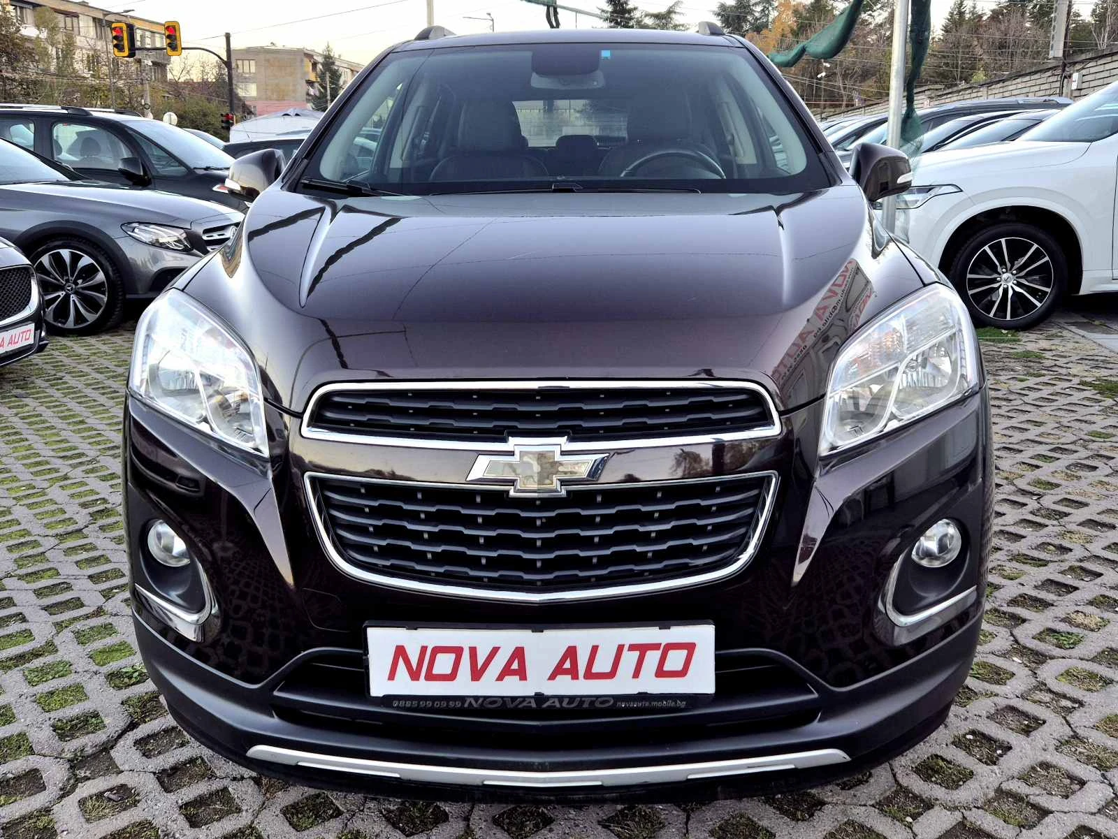 Chevrolet Trax 1.7D-СУПЕР СЪСТОЯНИЕ - изображение 6