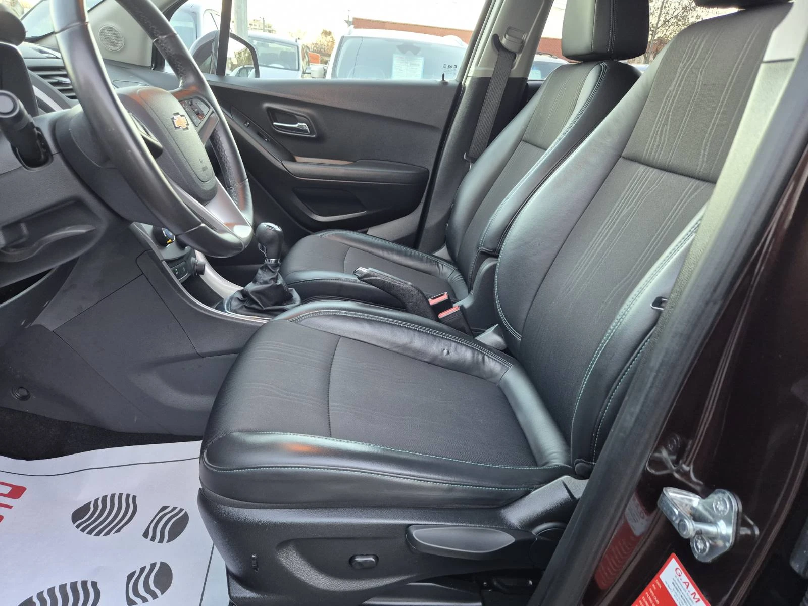 Chevrolet Trax 1.7D-СУПЕР СЪСТОЯНИЕ - изображение 7