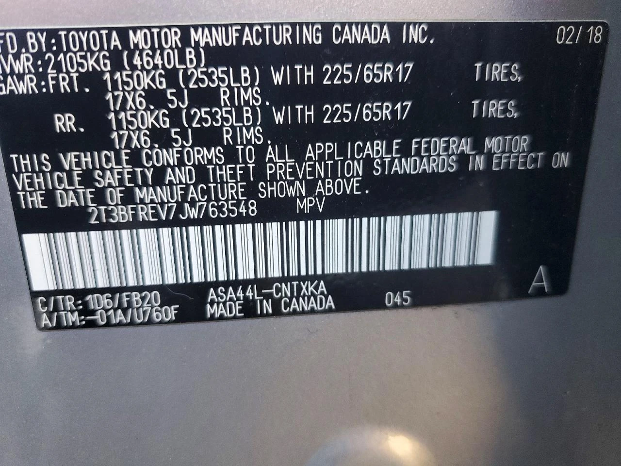 Toyota Rav4 2.5l Le, снимка 13 - Автомобили и джипове - 53965522