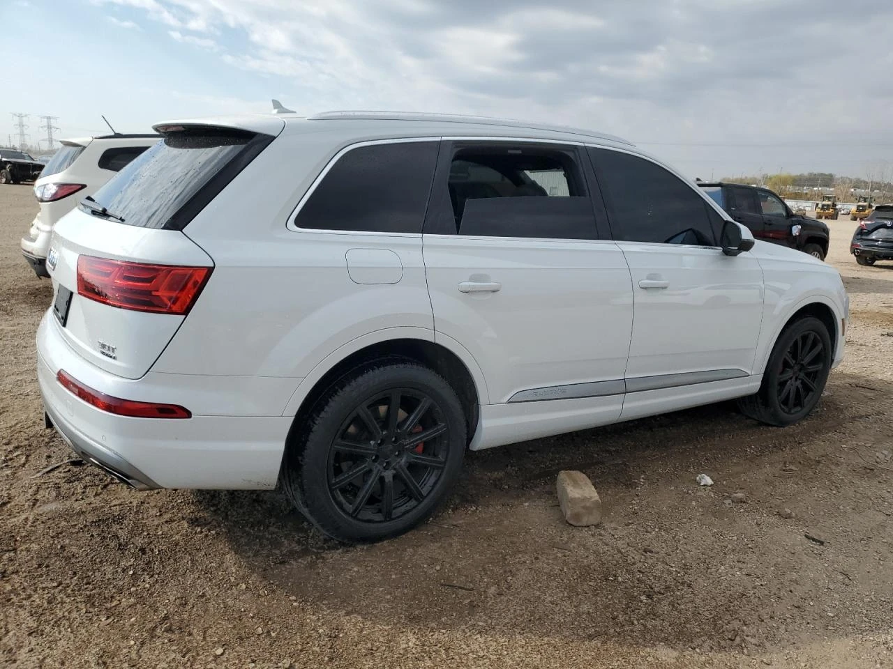 Audi Q7 Prestige, снимка 4 - Автомобили и джипове - 53984209