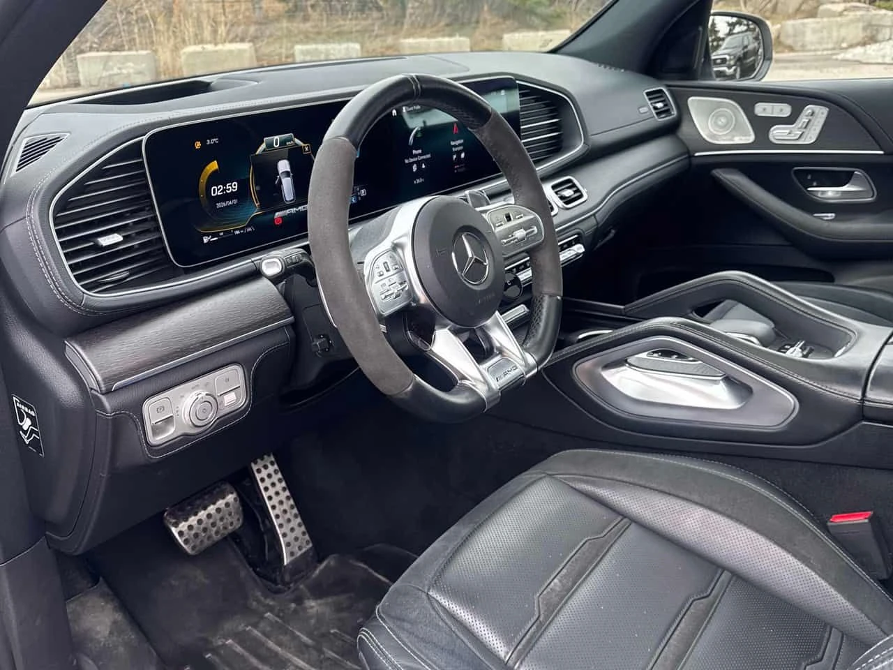 Mercedes-Benz GLE 53 4MATIC /DISTRONIC/360/BURMESTER/HUD, снимка 5 - Автомобили и джипове - 54060663