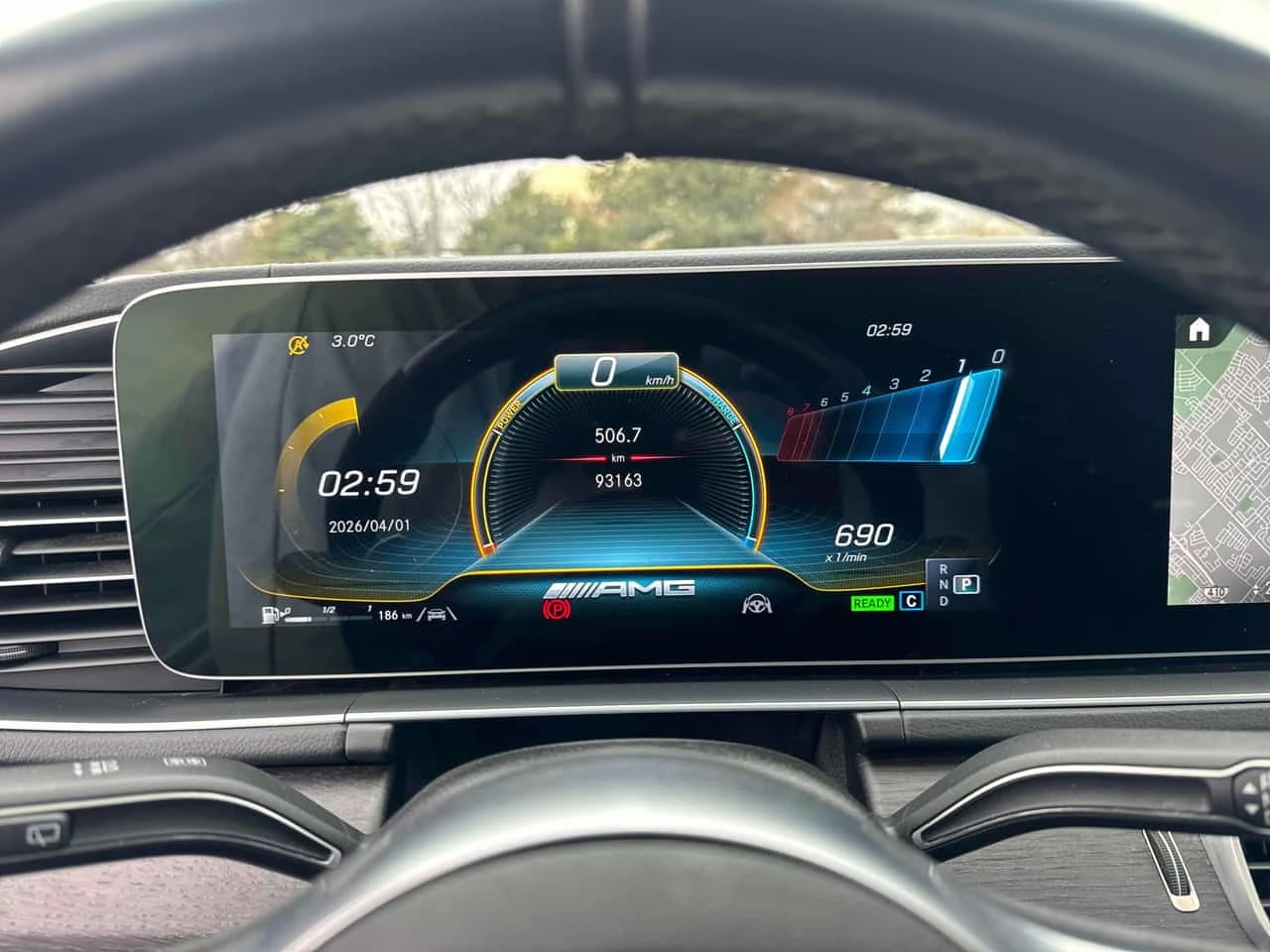 Mercedes-Benz GLE 53 4MATIC /DISTRONIC/360/BURMESTER/HUD, снимка 8 - Автомобили и джипове - 54060663