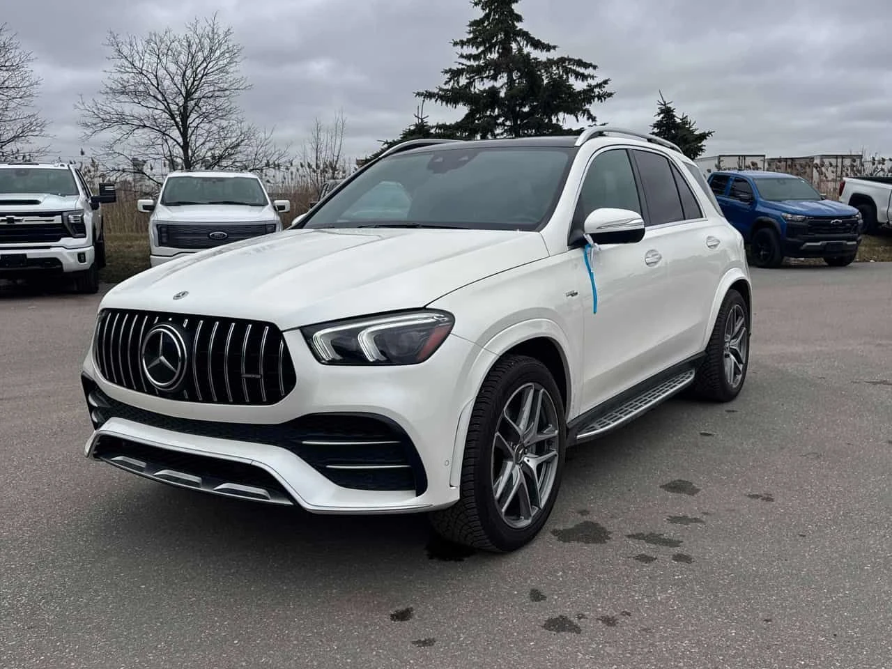 Mercedes-Benz GLE 53 4MATIC /DISTRONIC/360/BURMESTER/HUD