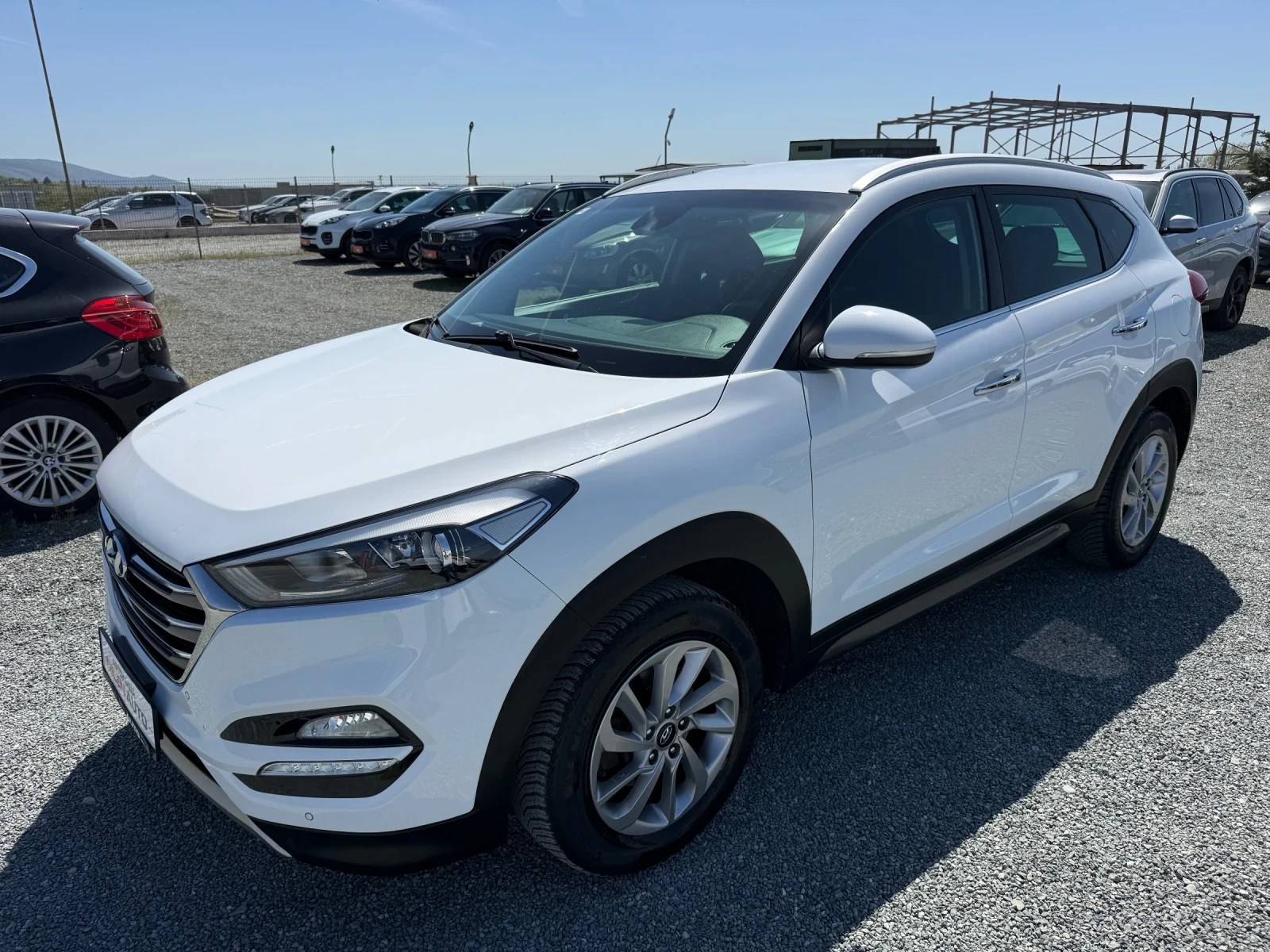 Hyundai Tucson (KATO НОВА)
