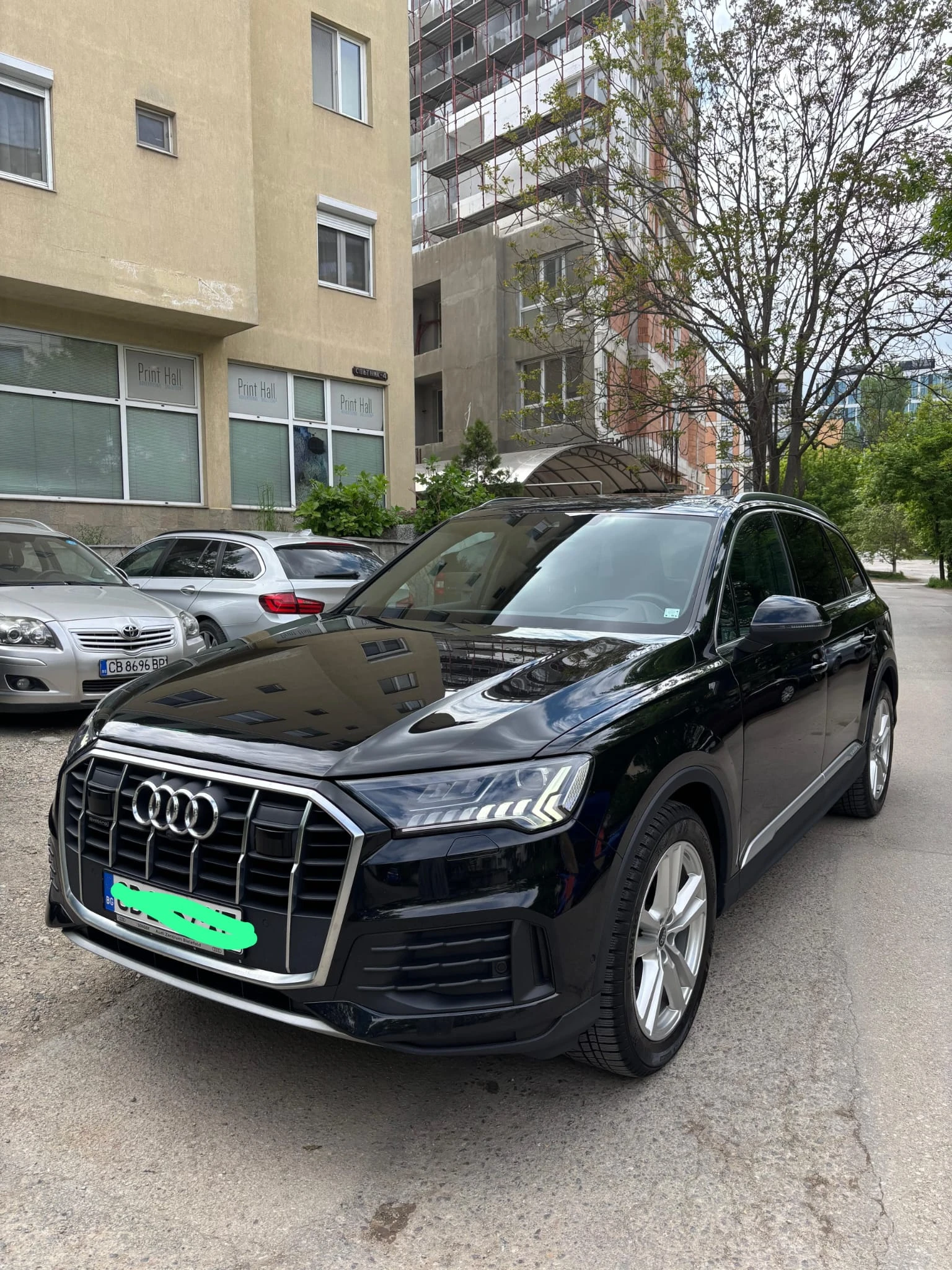 Audi Q7 3.0 TDI quattro 3.0 TDI Mild Hybrid quattro с пълн, снимка 2 - Автомобили и джипове - 54609589