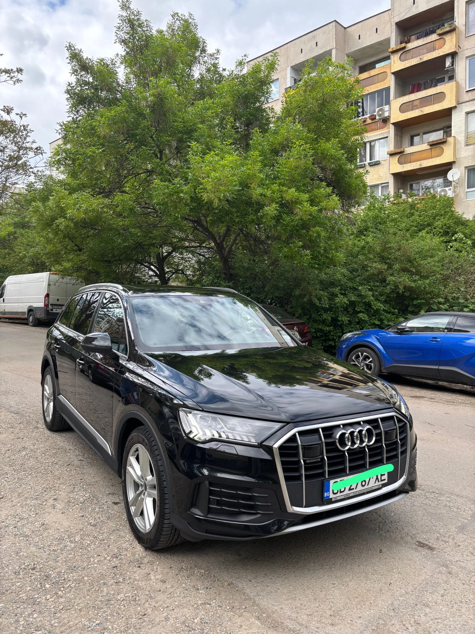 Audi Q7 3.0 TDI quattro 3.0 TDI Mild Hybrid quattro с пълн