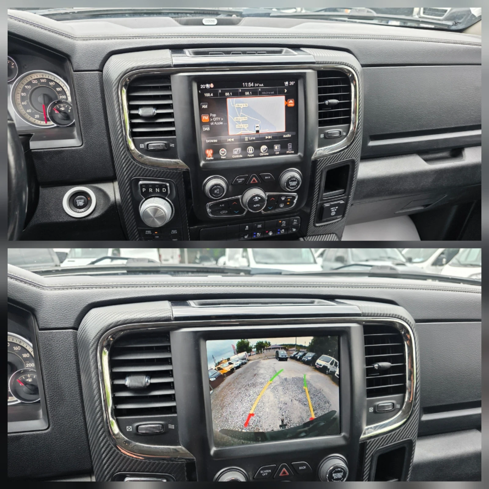 Dodge RAM 1500 5.7HEMI 4x4 LPG Евро6, снимка 12 - Автомобили и джипове - 54619095