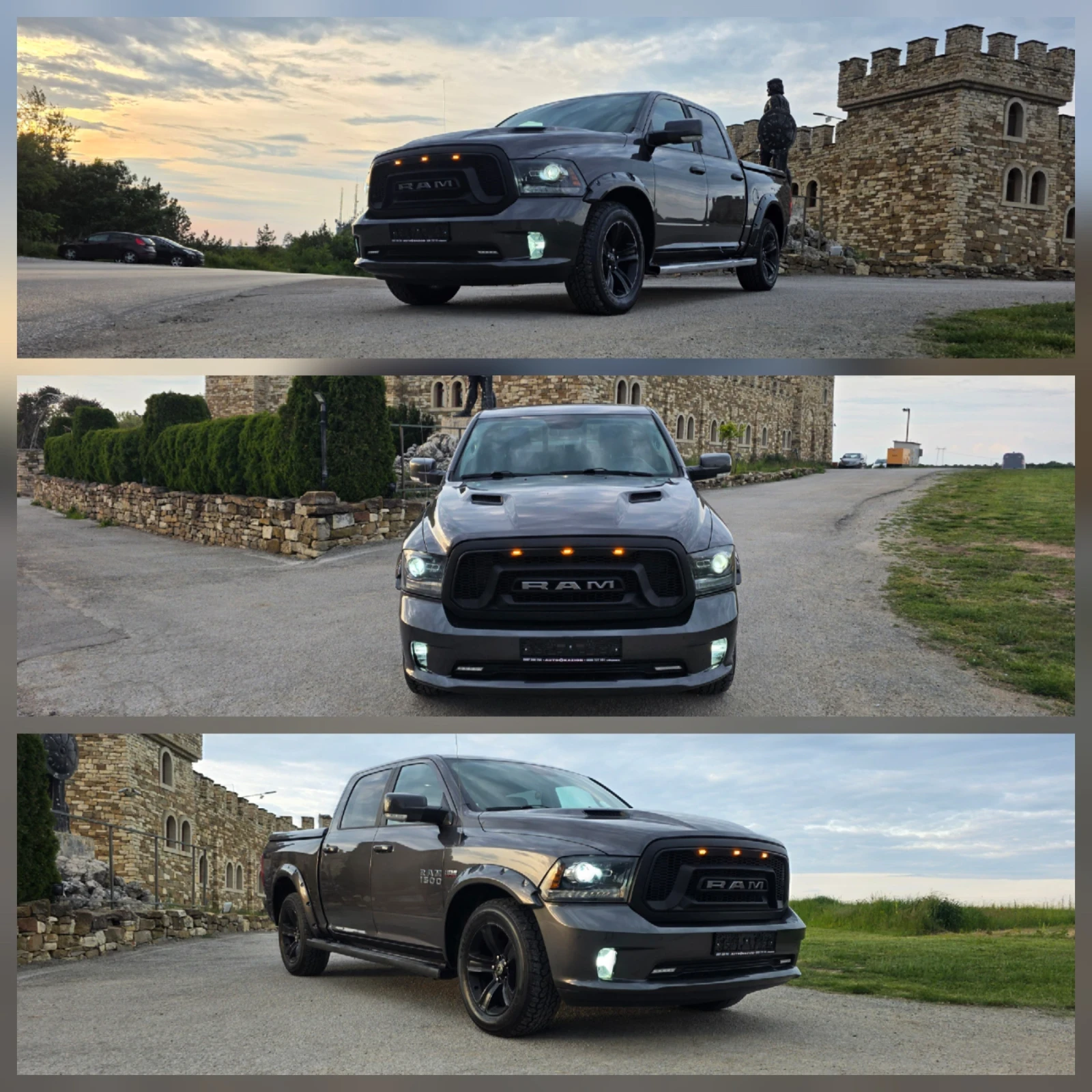Dodge RAM 1500 5.7HEMI 4x4 LPG Евро6, снимка 11 - Автомобили и джипове - 54619095